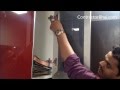 Aluminum Profile Shutters ( Kitchen ) by ContractorBhai.com Aluminum Profile Shutters ( Kitchen ) by ContractorBhai.com