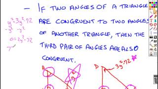 Third Angles Theorem