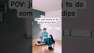 When I Dip, You Dip, We Dip #exercisevideo