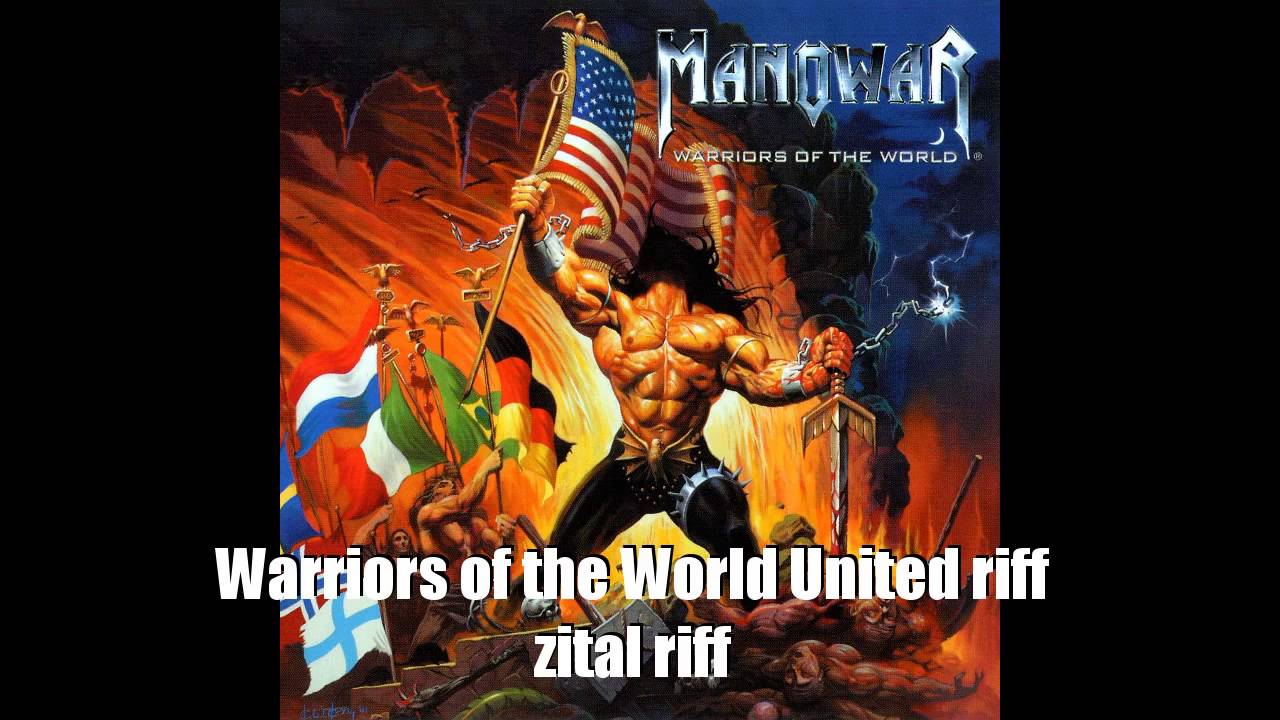 manowar warriors of the world videos