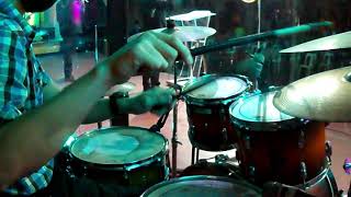 Video thumbnail of "Jesus Lover Of My Soul / Eagles Wings - Hillsong Church [Live Drum Cover]"