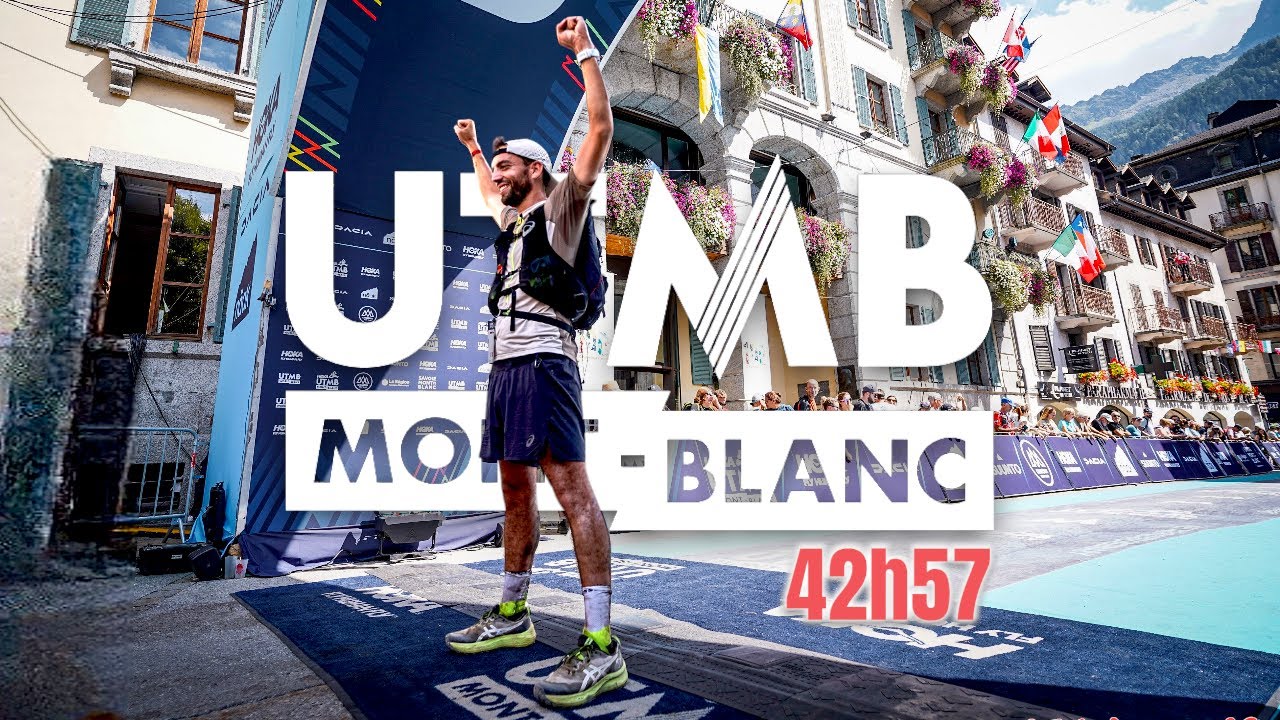 J'ai survécu à l'UTMB 2024 - 176 km / 10 000m d+