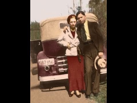 Bonnie And Clyde The Love Story