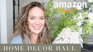 Amazon Home Decor Haul | Affordable Finds for a Stylish Home