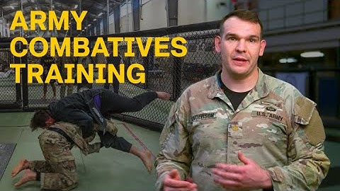 How to Master Army Combatives Training | GOARMY