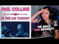 Phil Collins - In The Air Tonight LIVE HD | First Time Reaction