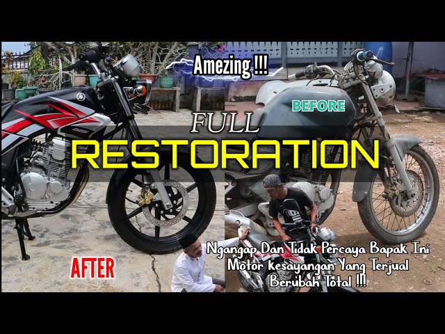 Full Restoration Of Yamaha Scorpio Z 225cc Pantan craftsman (Done) Part 3. ✅ class=