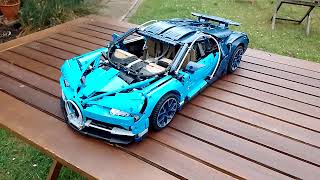 Stunning Lego Technic 1/8 scale Bugatti Chiron 42083
