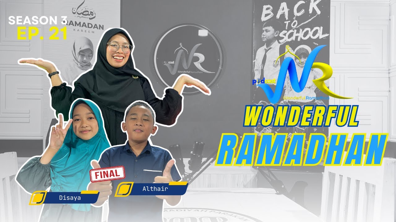 PWR Season 3 Episode 21. FINAl The Battle of Class. Althair kelas 4 Uwais VS Disaya kelas 4 Salman.