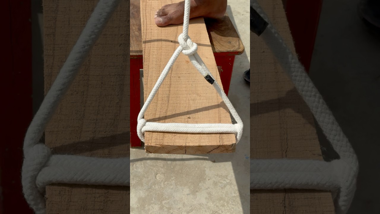 How To Tie A Swing Knot  ?