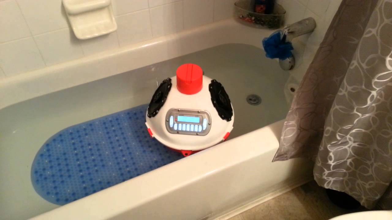 Floating Cooler Radio Ice Chest Bobber You