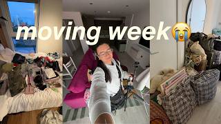 MOVING OUT OF MY FLAT 😭