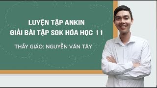 Giải Bài Tập Hóa Học 11 – Bài 22 : Cấu trúc phân tử hợp chất hữu cơ