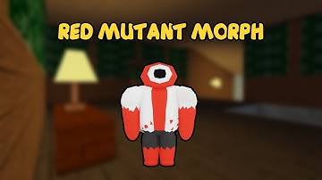 UPDATE - How To Find RED MUTANT MORPH in Find The Backrooms Morphs