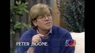 PETER NOONE - EXCLUSIVE INTERVIEW