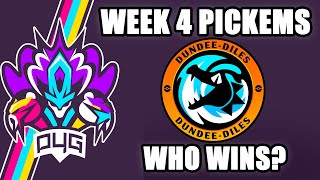 Pokemon Draft League Week 4 Matchups! Lets pick who wins (P4G)