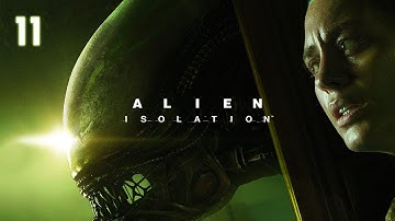 Alien: Isolation - HD Walkthrough Part 11 - Trapped!