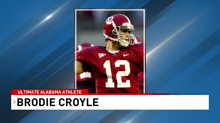 Ultimate Alabama Athletes: Brodie Croyle - NBC 15 WPMI
