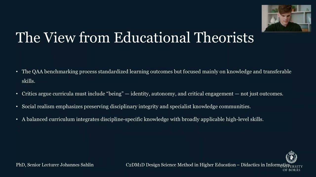 What Is Formal Learning