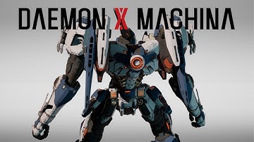 DAEMON X MACHINA - Arsenal / Armor Sets