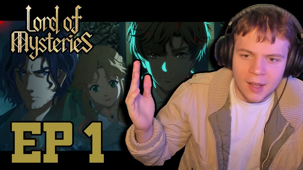 THE FOOLS STORY BEGINS👀👀 || Lord of the Mysteries Episode 1 Reaction!!