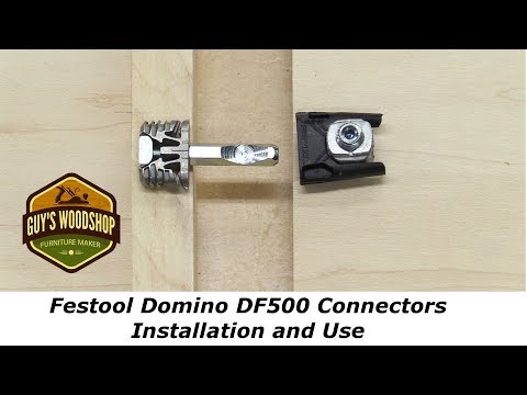 Festool Domino DF 500 Connector System
