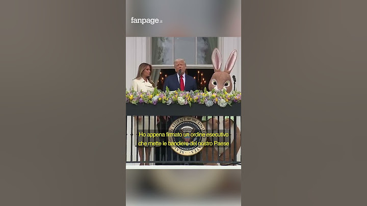 Morte Papa Francesco, l’omaggio di Trump accanto a un coniglio gigante: “Era un uomo buono”