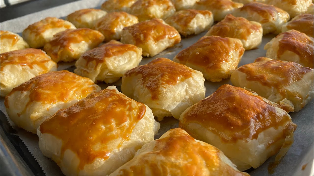 SADECE 3 MALZEMEYLE BU KADAR KOLAY UCUZ‼️ÇITIR ÇITIR BÖREK TARİFİ💯