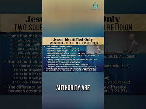 Why does authority matter so much in religion?
