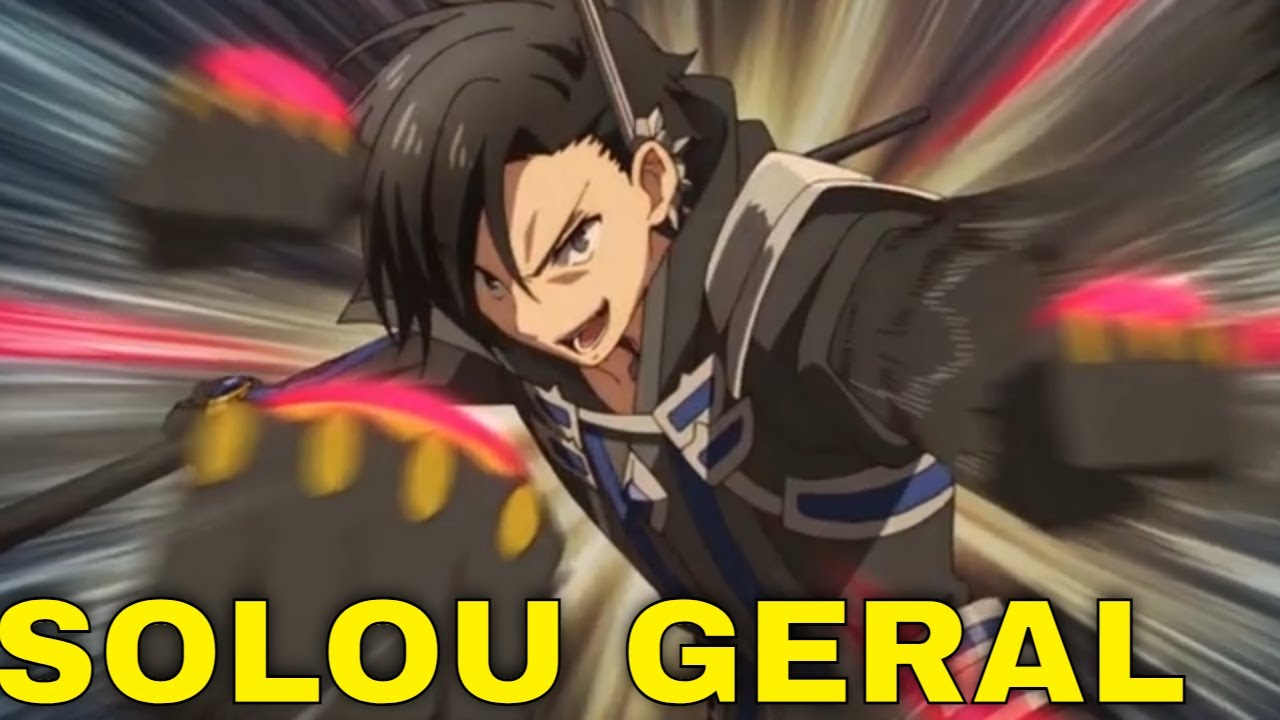 KELVIN VS HERÓIS  KURO NO SHOUKANSHI EP 7 