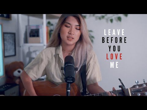 Leave Before You Love Me - Marshmello x Jonas Brothers (Cover)