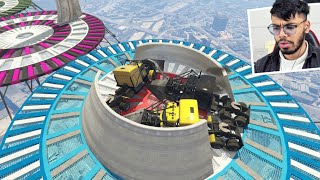 Sumo Cars Vs Cars 928.297% People Rage Quit This Race in GTA 5! screenshot 4
