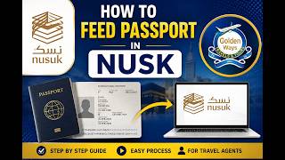 How to Add Passport Details in Nusuk App |#Nusuk#NusukApp #Umrah #Umrah2026 #UmrahGuide#HajjAndUmrah screenshot 4