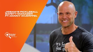 Jigsaw Health's Pickleball Safety Manager (ft. Ben Johns & Danny Wuerffel) | We Love Pickleball, Too