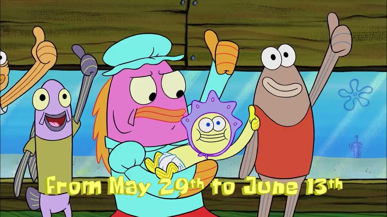 SpongeBob Channel Only On OSN! Promo YouTube