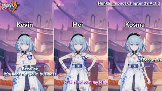 Griseo Imitating Everyone Honkai Impact Chapter 29