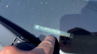 How  To Find The Vin Number On A 2023 Buick Encore