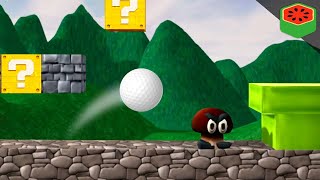 This Super Mario Bros Golf It Mod is INCREDIBLE