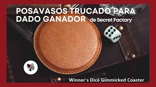 Posavasos trucado para Dado Ganador de Secret Factory ⚡ Truco de magia  🔥 screenshot 4