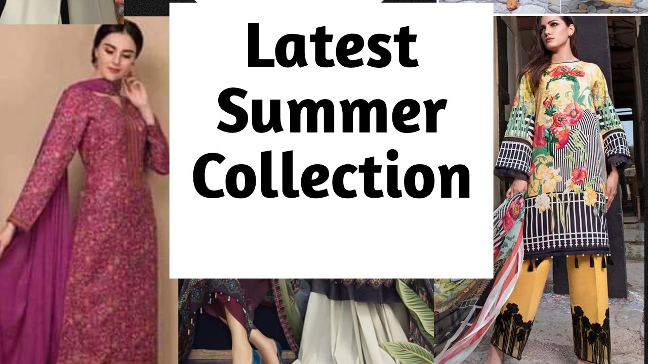 Latest Summer Suits Design for Girls\Women 2020 Urdu/Hindi - YouTube