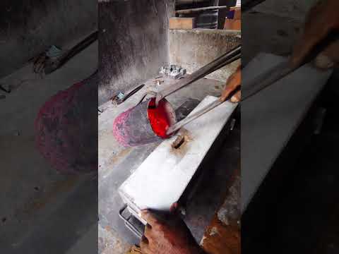 Metal Casting Dangerous