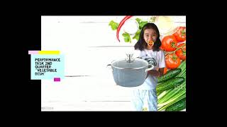 PERFORMANCE TASK 2ND Quarter                   "Vegetable Dish" Wealth