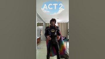 Runway ML Act 2 Superhero Demo