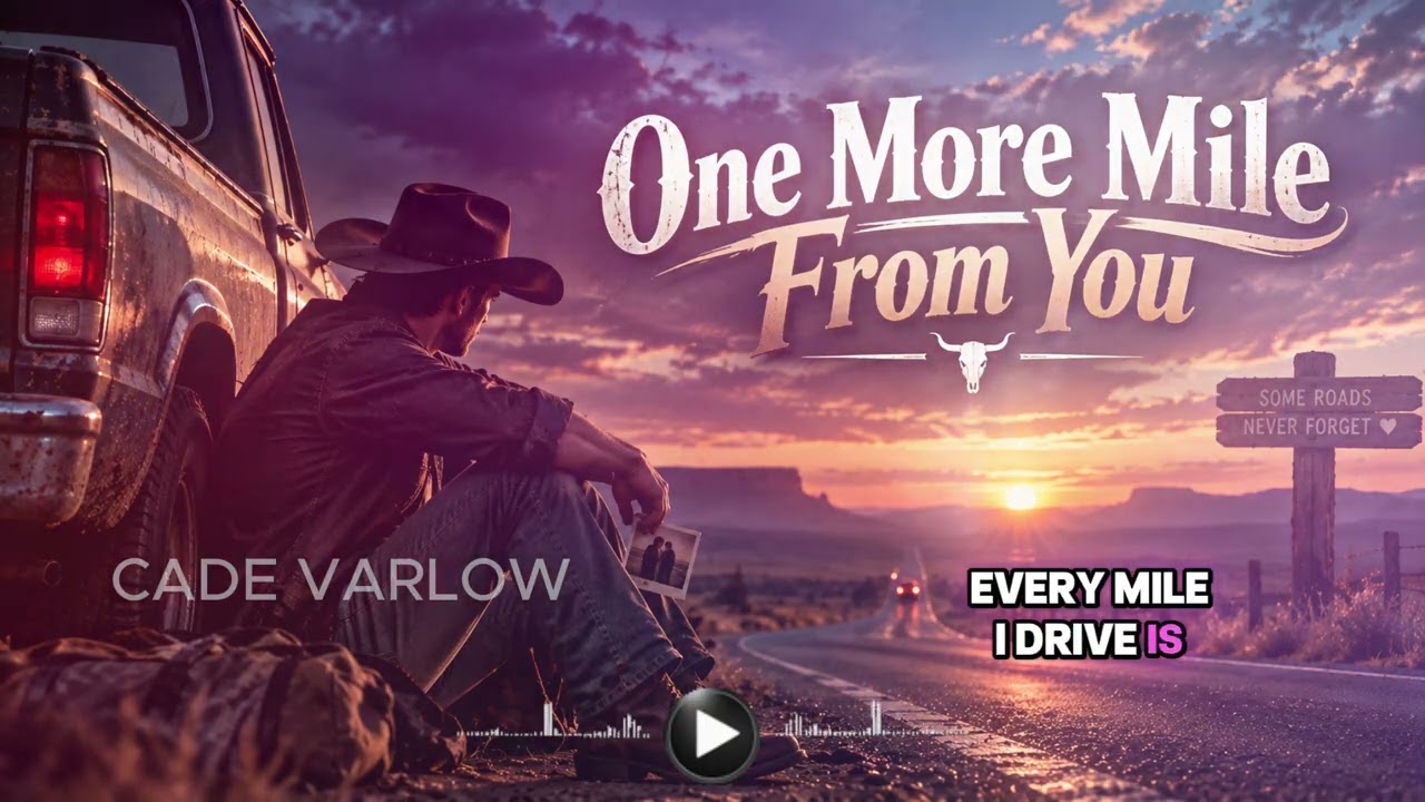 Watch Cade Varlow - One More Mile From You (Official Music Video) | Sad Country Heartbreak Song on YouTube Watch Cade Varlow - One More Mile From You (Official Music Video) | Sad Country Heartbreak Song on YouTube