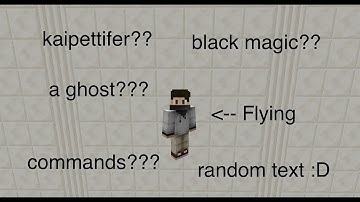 [Minecraft] Become a Ghost In One Command!!