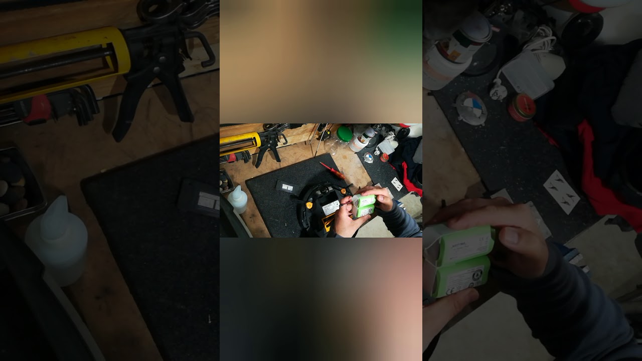 Reparar avería Conga Excellence 990 cuatro pitidos luz roja fija - YouTube