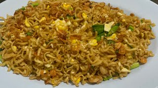 Resep Mie Goreng Spesial - Tidak Lengket dan Tetap Kenyal