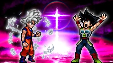 Son Goku V7 DBS TP OP(All Form)(New) VS Bardock UI V2 OP in Jump Force Mugen