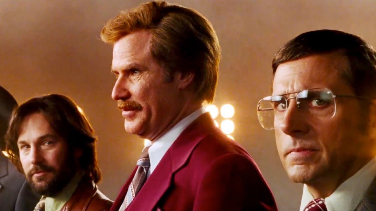 Anchorman 2 - The Legend Continues Official Trailer - YouTube.