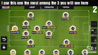 Top Eleven 2019 Best Formation +tactics
